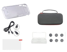 Load image into Gallery viewer, NEXILUX Starter Kit 6 in 1 Essentials Accessory Bundle for Switch Lite
