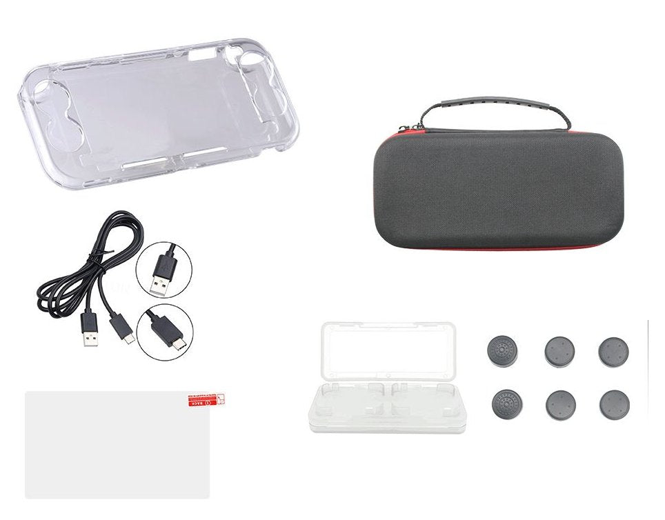 NEXILUX Starter Kit 6 in 1 Essentials Accessory Bundle for Switch Lite