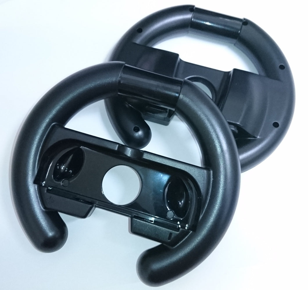 NEXiLUX Set of 2 Racing Wheels Compatible with Nintendo Switch Joy-con