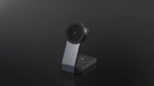 Load and play video in Gallery viewer, NEXILUX Space saver 4 in 1 Magnetic Wireless iPhone, Watch &amp; Airpods charger with Night Light
