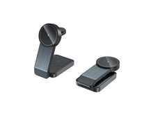 Load image into Gallery viewer, NEXILUX Space saver 4 in 1 Magnetic Wireless iPhone, Watch &amp; Airpods charger with Night Light
