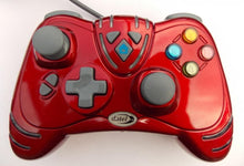 Load image into Gallery viewer, XBox 360 Wired WildFire Controller - Limited Edition Ruby Red - Bulk Packing
