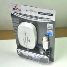 Load image into Gallery viewer, Mayflash Wireless Wii U Pro Controller to PC USB Adapter
