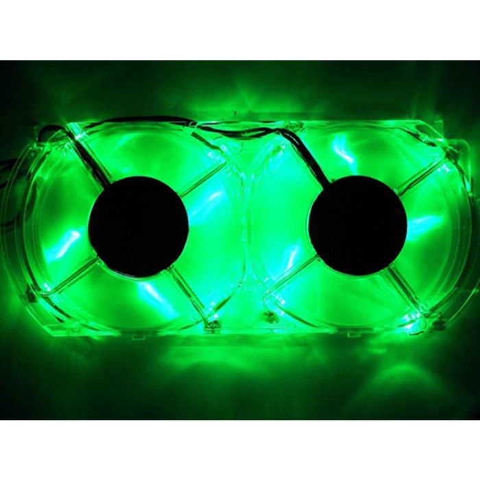 Talismoon Whisper Fan 360 for XBOX 360 - OPEN BOX - GREEN