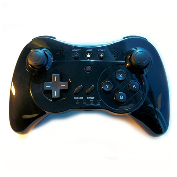 NEXiLUX Wireless Pro Controller Gamepad for Nintendo Wii U, Black