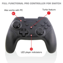 Load image into Gallery viewer, Nyko Mini Wireless Core Controller - Compatible with Switch, Android and PC
