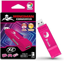Load image into Gallery viewer, Brook Wingman XE Support Xbox Series S/X/ Xbox 360/ Xbox One/Xbox Elite/Xbox Elite Series 2/PS5 Dualsense/PS4/PS3/Controllers on PS5 PS4 PS3 Console Super Converter Gaming Adapter Turbo and Remap
