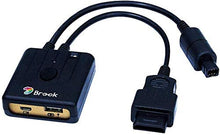 Load image into Gallery viewer, Brook Wingman SD Support PS5/ Xbox Series X/S/ Xbox 360/ Xbox One/Xbox Elite 1 /Xbox Elite Series 2/PS3/ PS4/Switch Pro Controllers on Dreamcast Saturn PC X-Input Gaming Adapter Turbo and Remap

