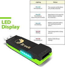 Load image into Gallery viewer, Brook Wingman XB Support PS5 Xbox Series X/S PS4 PS3 Xbox One Xbox 360 Xbox Elite 1 Xbox Elite 2 Switch Pro Controllers on Xbox Series X/S Xbox One Xbox 360 Xbox Adapter Turbo and Remap

