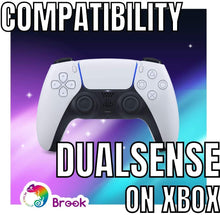 Load image into Gallery viewer, Brook Wingman XB Support PS5 Xbox Series X/S PS4 PS3 Xbox One Xbox 360 Xbox Elite 1 Xbox Elite 2 Switch Pro Controllers on Xbox Series X/S Xbox One Xbox 360 Xbox Adapter Turbo and Remap
