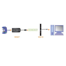 Load image into Gallery viewer, Mayflash W010 Wireless Sensor DolphinBar for Wii Connecting Controllers to PC
