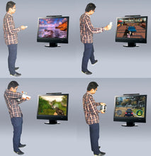 Load image into Gallery viewer, Mayflash W010 Wireless Sensor DolphinBar for Wii Connecting Controllers to PC
