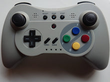 Load image into Gallery viewer, NEXiLUX Wireless Pro Controller Gamepad for Nintendo Wii U, Gray
