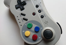 Load image into Gallery viewer, NEXiLUX Wireless Pro Controller Gamepad for Nintendo Wii U, Gray
