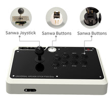 Load image into Gallery viewer, MAYFLASH Arcade Stick F500 Elite with Sanwa Buttons and Joysticks for Xbox Series X/One/360/PS4/PS3/Switch/Android/PC/NEOGEO Mini/SEGA MEGA Drive/Genesis
