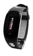 Load image into Gallery viewer, Go-tcha Evolve LED-Touch Wristband Watch for Pokemon Go with Auto Catch and Auto Spin - Black/Grey
