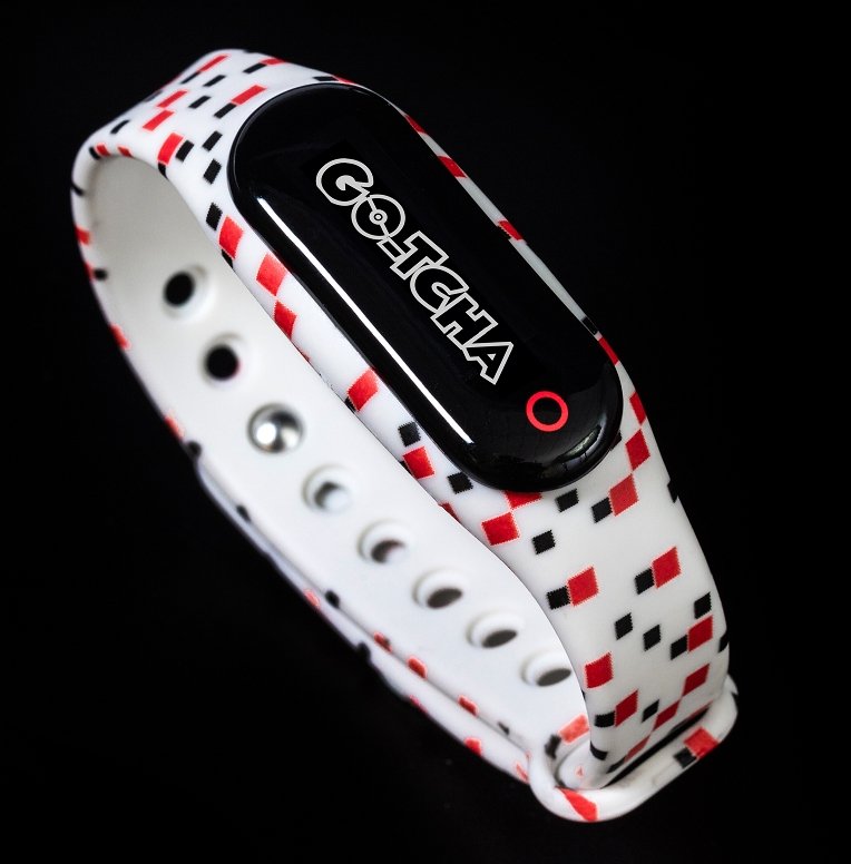 Pokémon Go Go Tcha Wristband for iPhone and Android