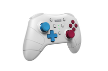 Load image into Gallery viewer, Wireless Microcon Pro Controller with Motion Sensor - SWITCH - Light Gray (NXL-95227) v2.0
