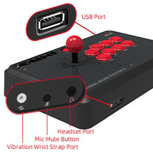 Load image into Gallery viewer, MAYFLASH Universal Arcade FIGHTSTICK F500 V2 for Xbox Series X/PS4/PS3/ Xbox ONE/Xbox 360/PC/Android/Switch/NEOGEO Mini/SEGA MEGA Drive/SEGA Genesis

