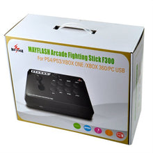 Load image into Gallery viewer, Mayflash F300 Arcade Fight Stick Joystick for Xbox Series X, PS4,PS3, Xbox One, Xbox 360, PC, Switch, NeoGeo mini, NeoGeo Arcade Stick Pro
