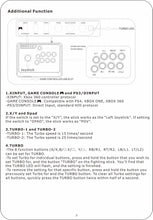 Load image into Gallery viewer, Mayflash F300 Arcade Fight Stick Joystick for Xbox Series X, PS4,PS3, Xbox One, Xbox 360, PC, Switch, NeoGeo mini, NeoGeo Arcade Stick Pro
