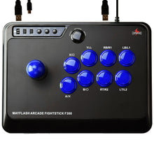 Load image into Gallery viewer, Mayflash F300 Arcade Fight Stick Joystick for Xbox Series X, PS4,PS3, Xbox One, Xbox 360, PC, Switch, NeoGeo mini, NeoGeo Arcade Stick Pro
