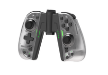 Load image into Gallery viewer, NEXiLUX Motion Controllers pair with a USB Type-C Charging Cable &amp; Joy-Con Alternative compatible with Nintendo Switch - Clear White
