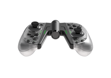 Load image into Gallery viewer, NEXiLUX Motion Controllers pair with a USB Type-C Charging Cable &amp; Joy-Con Alternative compatible with Nintendo Switch - Clear White
