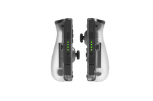 Load image into Gallery viewer, NEXiLUX Motion Controllers pair with a USB Type-C Charging Cable &amp; Joy-Con Alternative compatible with Nintendo Switch - Clear White
