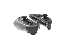 Load image into Gallery viewer, NEXiLUX Motion Controllers pair with a USB Type-C Charging Cable &amp; Joy-Con Alternative compatible with Nintendo Switch - Clear White
