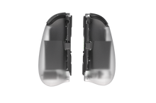 Load image into Gallery viewer, NEXiLUX Motion Controllers pair with a USB Type-C Charging Cable &amp; Joy-Con Alternative compatible with Nintendo Switch - Clear White
