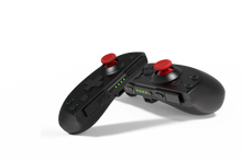 Load image into Gallery viewer, NEXiLUX Motion Controllers pair with a USB Type-C Charging Cable &amp; Joy-Con Alternative compatible with Nintendo Switch - Black
