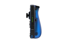 Load image into Gallery viewer, NEXiLUX Motion Controllers pair with a USB Type-C Charging Cable &amp; Joy-Con Alternative compatible with Nintendo Switch - Clear Blue Red
