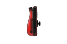 Load image into Gallery viewer, NEXiLUX Motion Controllers pair with a USB Type-C Charging Cable &amp; Joy-Con Alternative compatible with Nintendo Switch - Clear Blue Red
