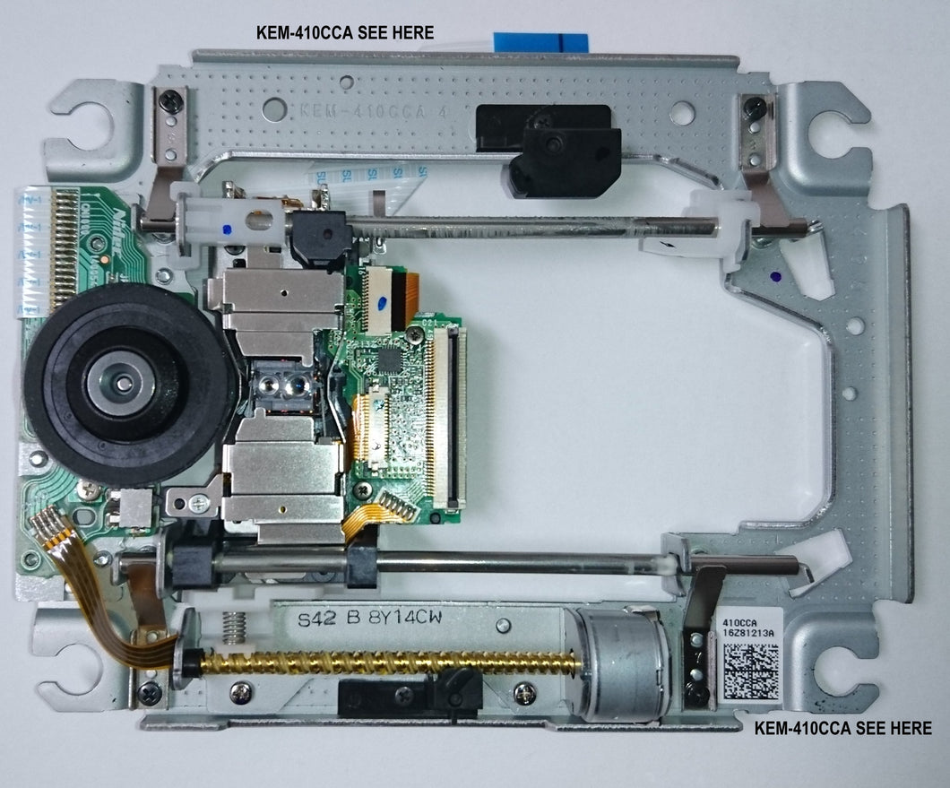 Original KEM-410CCA Replacement full Optical block for Sony Playstation 3 40GB 80GB