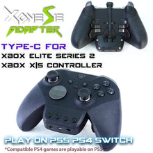 Load image into Gallery viewer, Brook Xbox One SE Adapter Type C for Xbox Elite Series 2 Wireless Controllers and Xbox Series X/S Controllers on PS5 Xbox Series X/S Switch PS4 Xbox PC(XID) Motion Control Turbo Remap Audio Function
