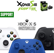 Load image into Gallery viewer, Brook Xbox One SE Adapter Type C for Xbox Elite Series 2 Wireless Controllers and Xbox Series X/S Controllers on PS5 Xbox Series X/S Switch PS4 Xbox PC(XID) Motion Control Turbo Remap Audio Function
