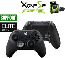 Load image into Gallery viewer, Brook Xbox One SE Adapter Type C for Xbox Elite Series 2 Wireless Controllers and Xbox Series X/S Controllers on PS5 Xbox Series X/S Switch PS4 Xbox PC(XID) Motion Control Turbo Remap Audio Function
