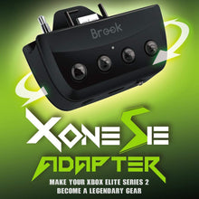 Load image into Gallery viewer, Brook Xbox One SE Adapter Type C for Xbox Elite Series 2 Wireless Controllers and Xbox Series X/S Controllers on PS5 Xbox Series X/S Switch PS4 Xbox PC(XID) Motion Control Turbo Remap Audio Function
